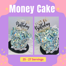 Load image into Gallery viewer, Money Cake