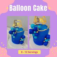 Load image into Gallery viewer, Balloon Cake