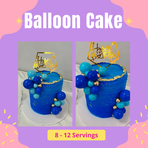 Balloon Cake