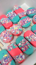 Load image into Gallery viewer, 1 Tier Cake and choice of 2 Dozen of Treats