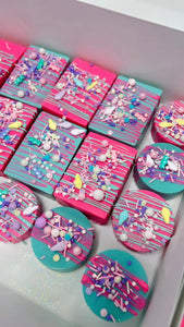 1 Tier Cake and choice of 2 Dozen of Treats