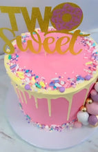 Load image into Gallery viewer, 1 Tier Cake and choice of 2 Dozen of Treats