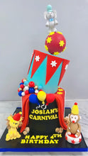 Load image into Gallery viewer, 2 Tier Cake and choice of 3 Dozen of Treats