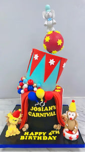 2 Tier Cake and choice of 3 Dozen of Treats