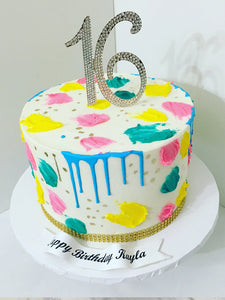 8" inch Customized Cake