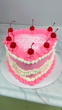 Load image into Gallery viewer, 6&quot; inch Heart-shaped Cake