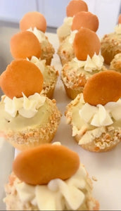 1 Dz. Banana Pudding Cupcakes