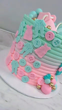 Load image into Gallery viewer, Gender Reveal Cake