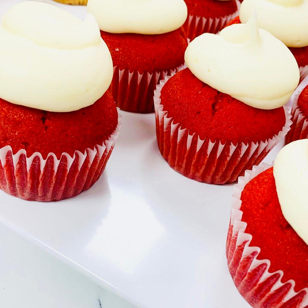 1 Dz. Red Velvet Cupcake