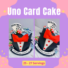 Load image into Gallery viewer, Uno Card Cake
