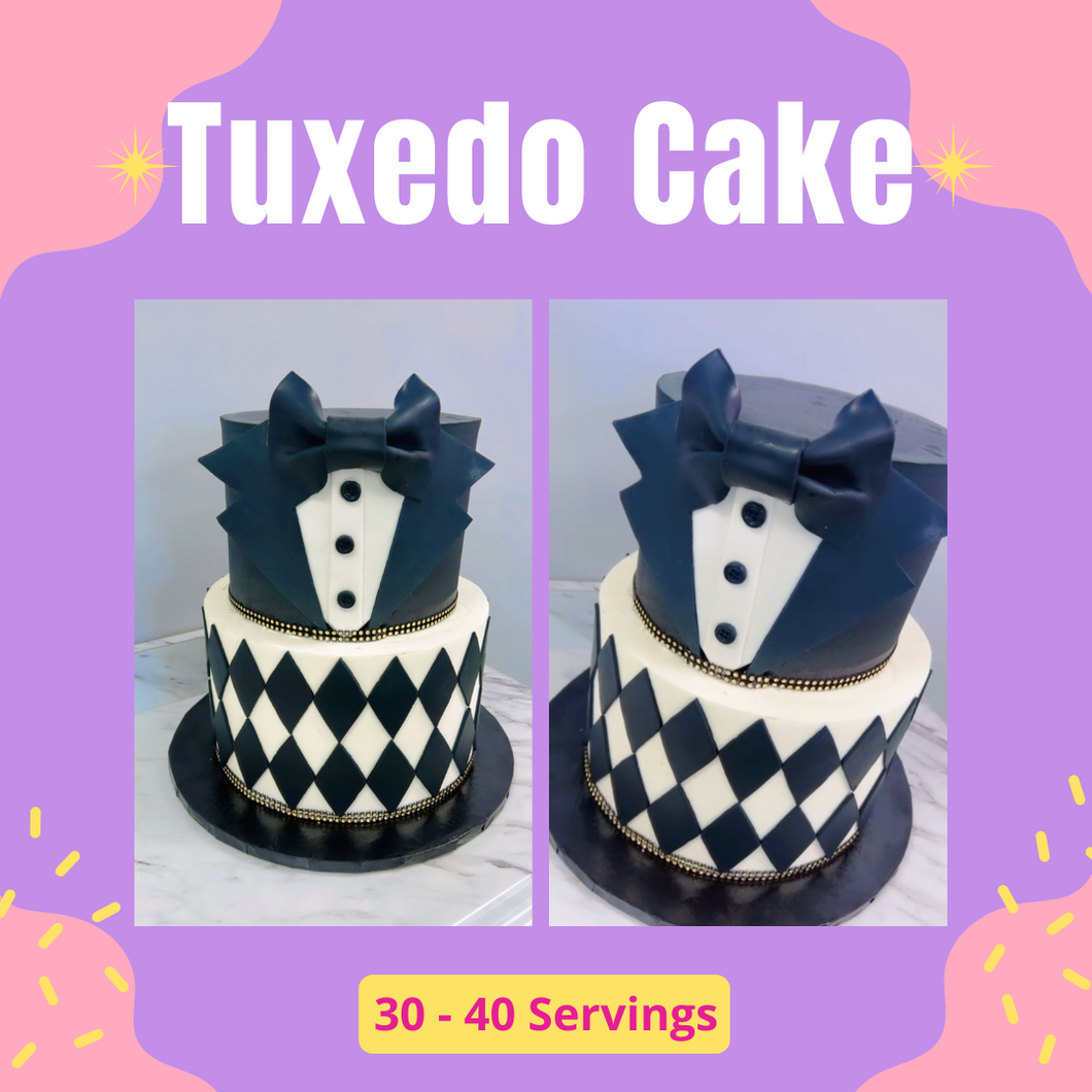 Tuxedo Cake