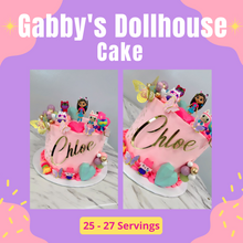 Load image into Gallery viewer, Gabby&#39;s Dollhouse Cake