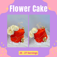 Load image into Gallery viewer, Flower Cake