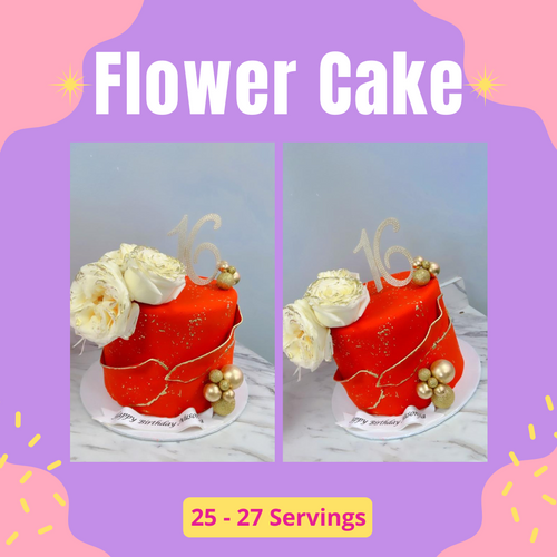 Flower Cake