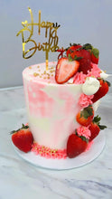 Load image into Gallery viewer, Strawberry Cake