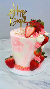 Strawberry Cake