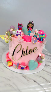 Gabby's Dollhouse Cake