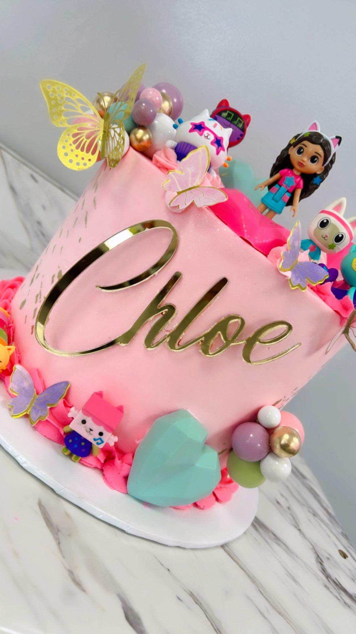 Gabby's Dollhouse Cake – Sweet Treats Delight Bakery