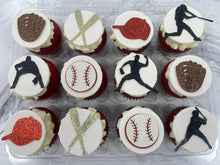 Load image into Gallery viewer, 1 Tier Cake and choice of 2 Dozen of Treats