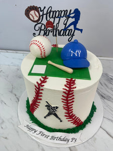 1 Tier Cake and choice of 2 Dozen of Treats