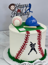 Load image into Gallery viewer, 1 Tier Cake and choice of 2 Dozen of Treats