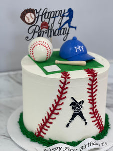 1 Tier Cake and choice of 2 Dozen of Treats