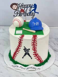 1 Tier Cake and choice of 2 Dozen of Treats