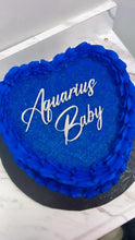 Load image into Gallery viewer, 6&quot; inch Heart-shaped Cake