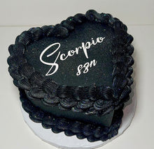 Load image into Gallery viewer, 6&quot; inch Heart-shaped Cake