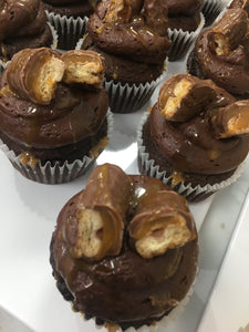 Twix Cupcake