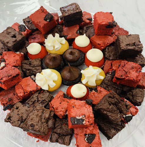 Assorted Brownies Platter