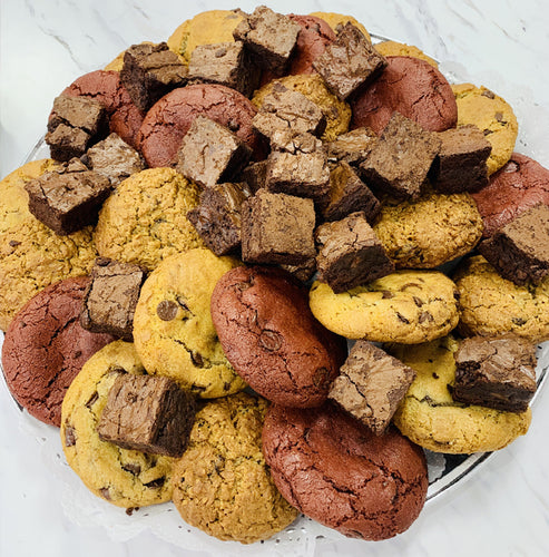 Cookies & Brownie Assorted Platter
