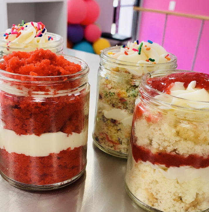 Cake Jars