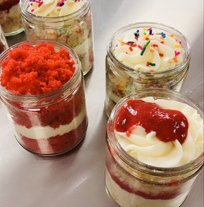 Cake Jars