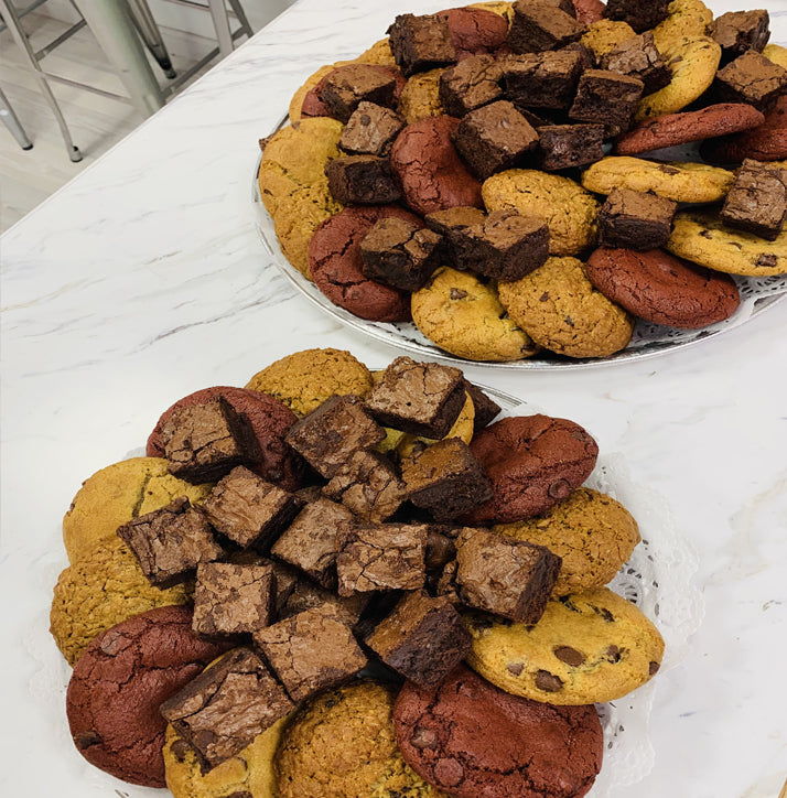 Cookies & Brownie Assorted Platter