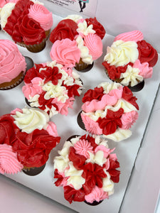 Bouquet Cupcakes