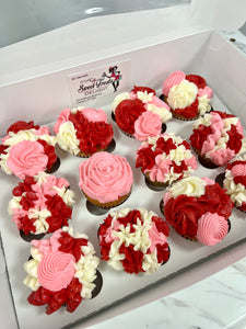 Bouquet Cupcakes