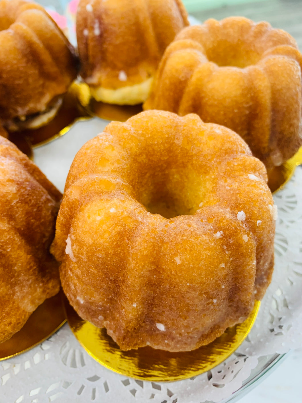 Mini Bundt Cake