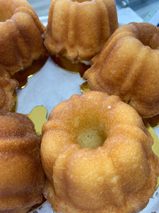 Mini Bundt Cake