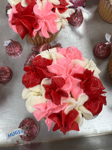 Bouquet Cupcakes