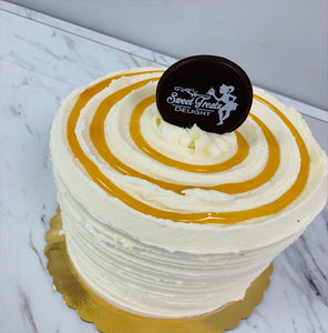 Chocolate Caramel Cake