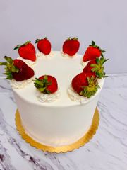 Strawberry Cake
